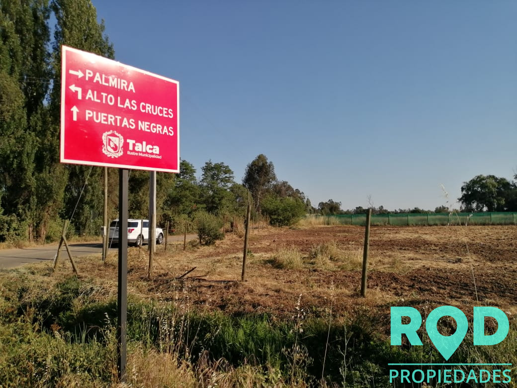 En venta Parcela en Puertas Negras, Talca.